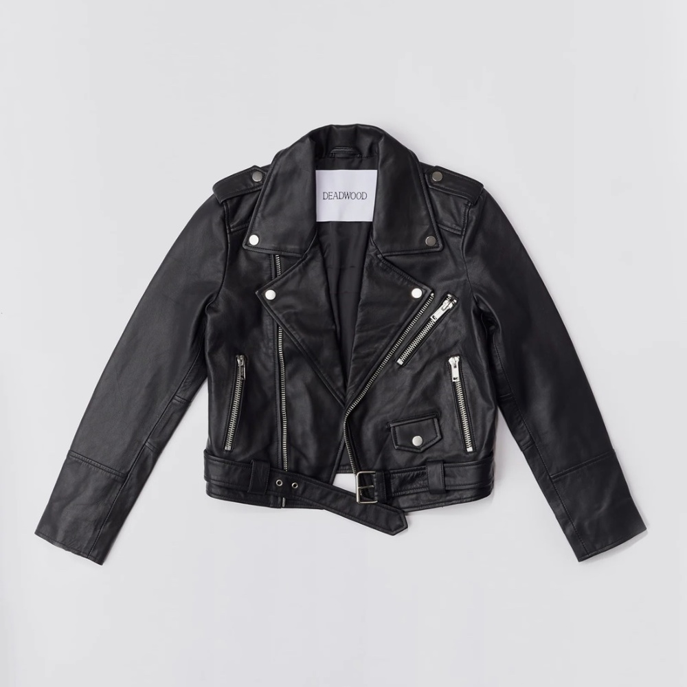 DEADWOOD Joan leather jacket